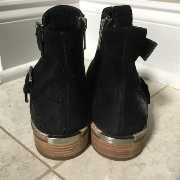 NEW MICHAEL KORS Monk Strap Adams ankle boot 7 M - Picture 4 of 7